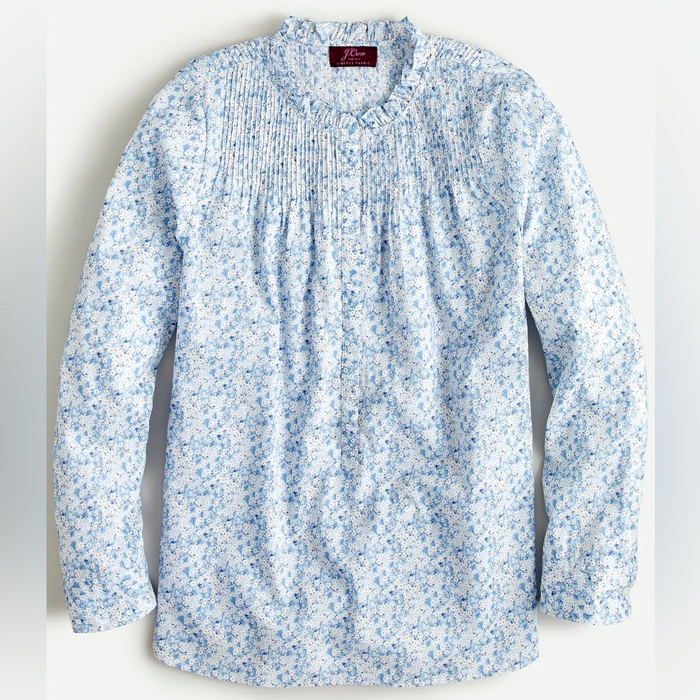 J. Crew Liberty of London Print Popover